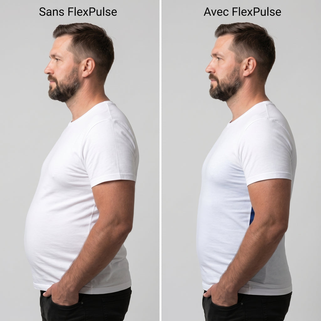 Chaleco moldeador ThermoFlex™ — Tecnología adelgazante patentada